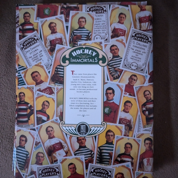 Hockey Immortals vol. 1 **collector's item** - Picture 3 of 4